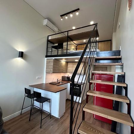 Stylish&Cozy Loft Zuvedra Near City Center VNO Eksteriør bilde