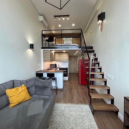 Stylish&Cozy Loft Zuvedra Near City Center VNO Eksteriør bilde
