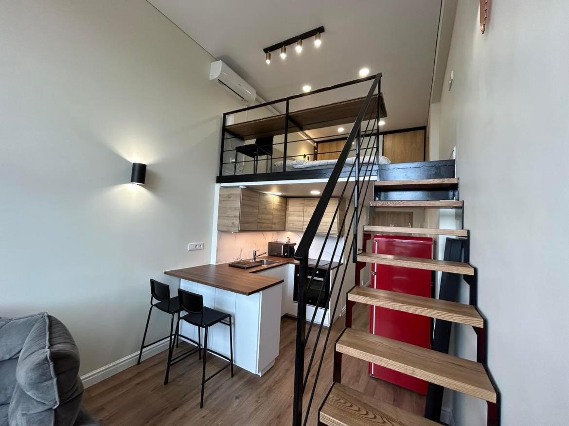 Stylish&Cozy Loft Zuvedra Near City Center VNO Eksteriør bilde
