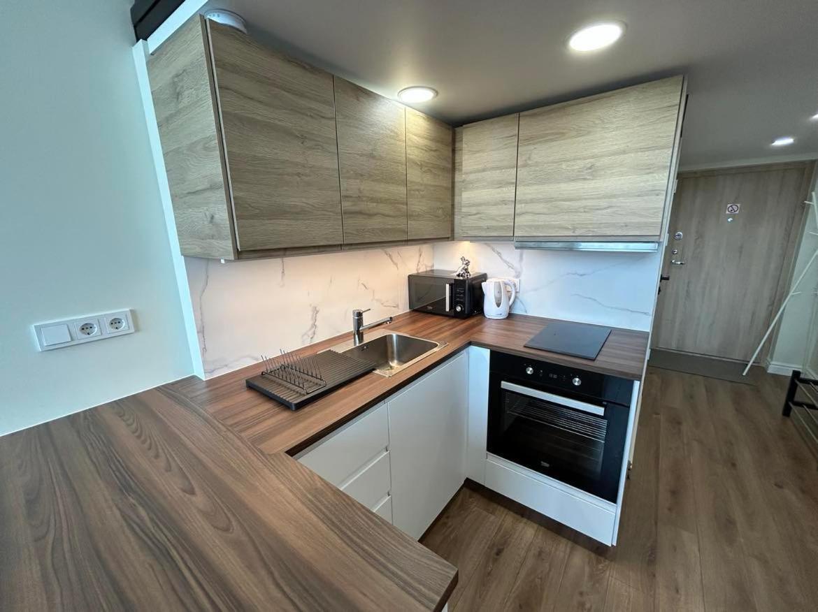 Stylish&Cozy Loft Zuvedra Near City Center VNO Eksteriør bilde