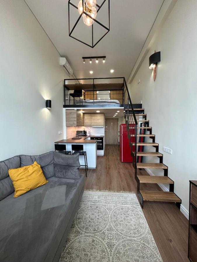 Stylish&Cozy Loft Zuvedra Near City Center VNO Eksteriør bilde