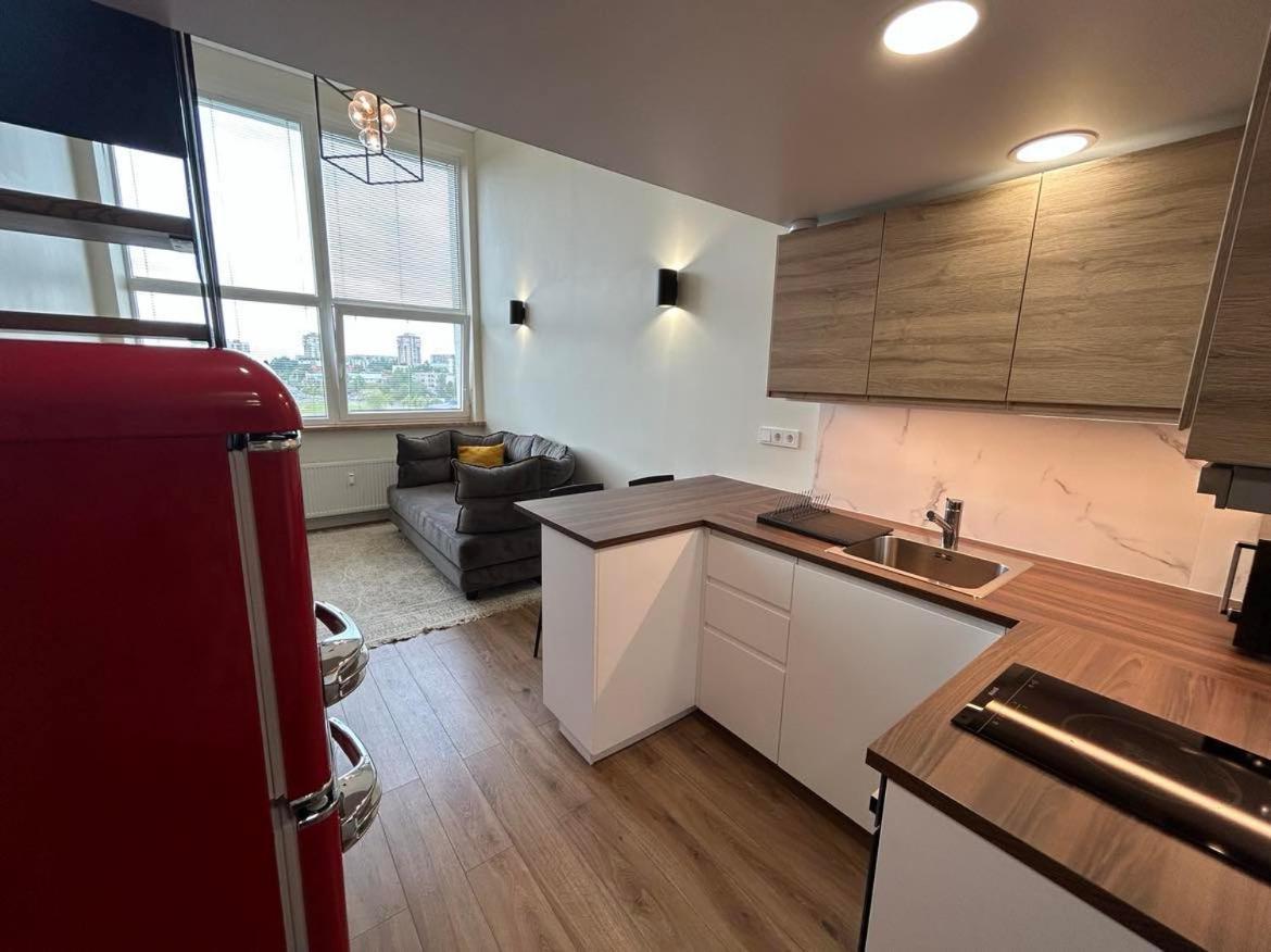 Stylish&Cozy Loft Zuvedra Near City Center VNO Eksteriør bilde