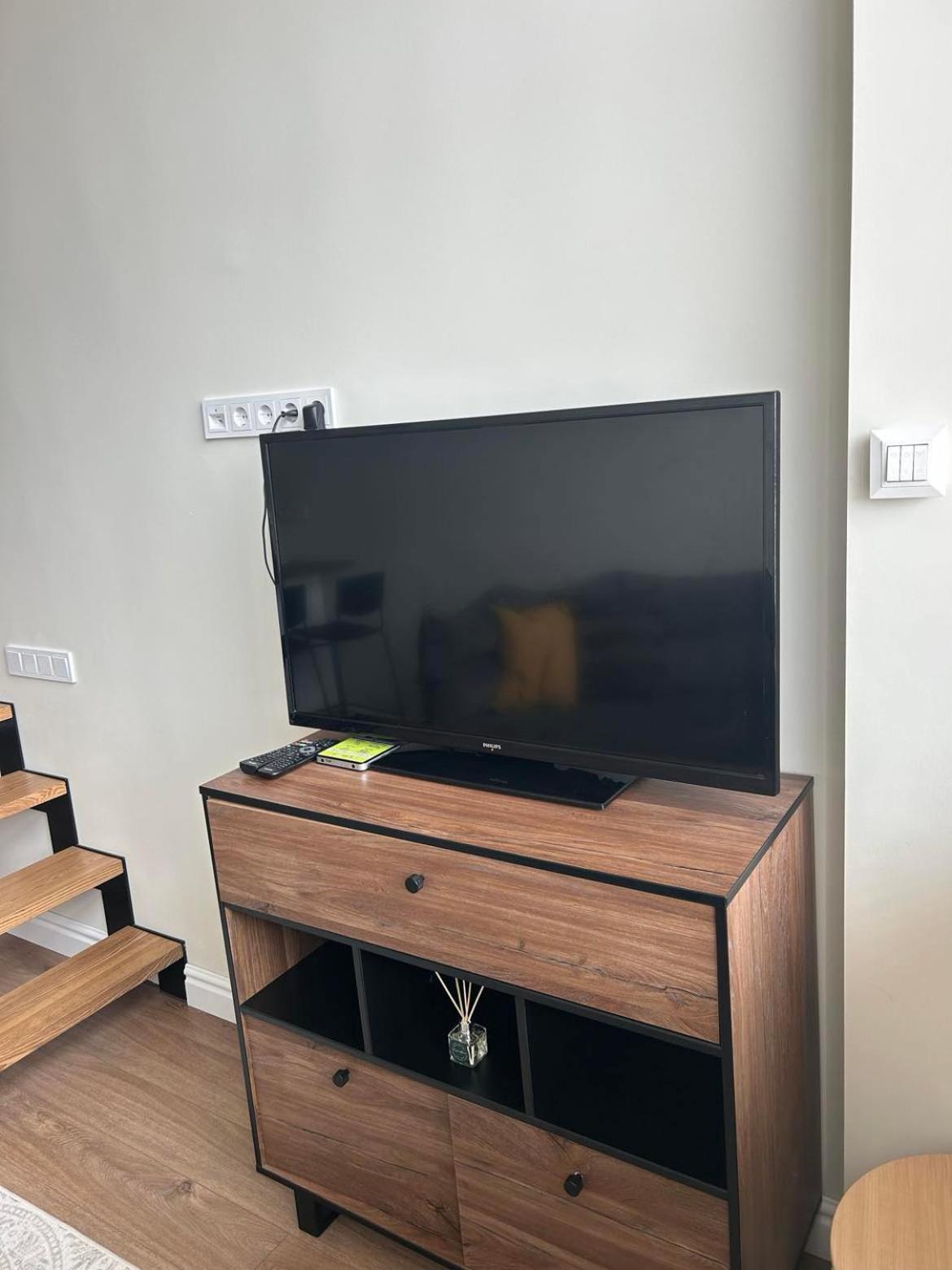 Stylish&Cozy Loft Zuvedra Near City Center VNO Eksteriør bilde